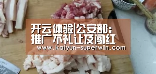 开云体验|公安部:推广不礼让及闯红灯抓拍设备(图1) 开云数据