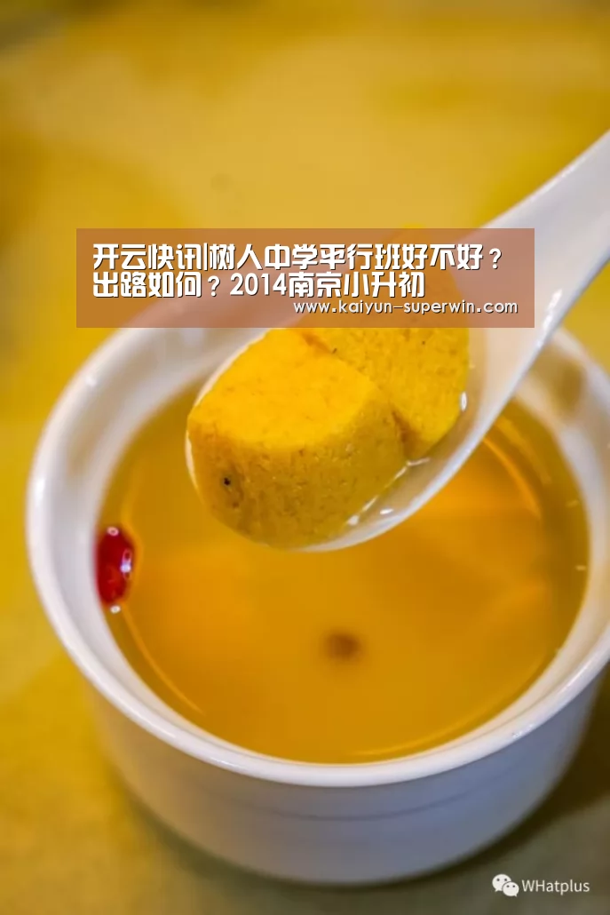 开云快讯|树人中学平行班好不好?出路如何?2014南京小升初(图1) 开云数据