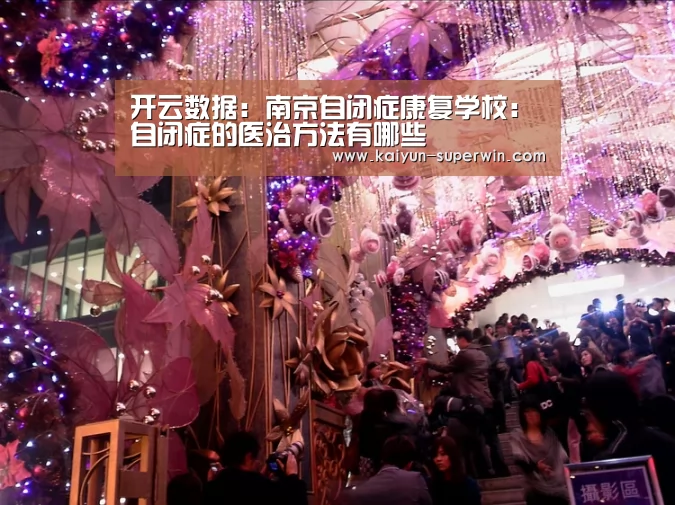 开云数据:南京自闭症康复学校:自闭症的医治方法有哪些(图1) 开云官网