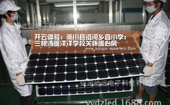 开云体验:淅川县滔河乡直小学:三根汤暖洋洋学校关怀暖心房(图3) 开云快讯