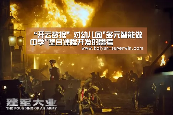 “开云数据”对幼儿园多元智能做中学整合课程开发的思考(图2) 开云快讯