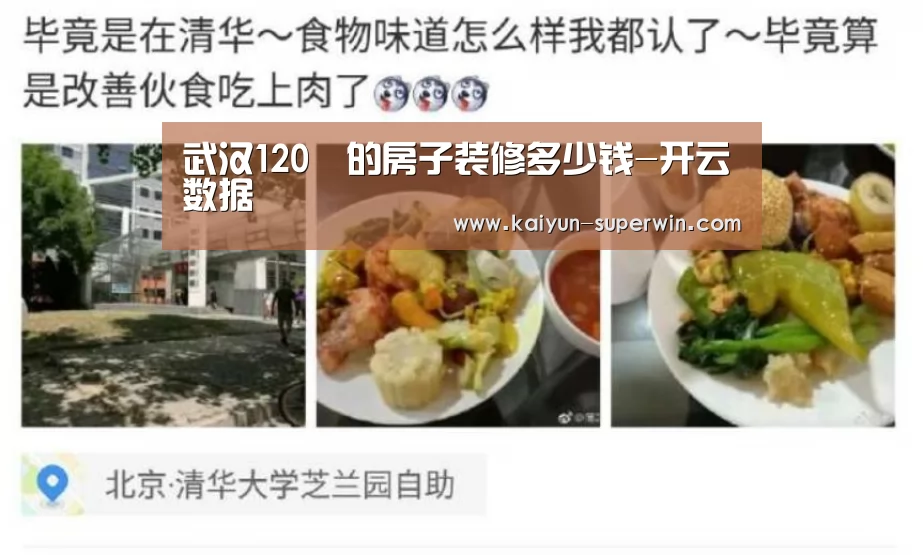 武汉120㎡的房子装修多少钱-开云数据(图1) 开云官网