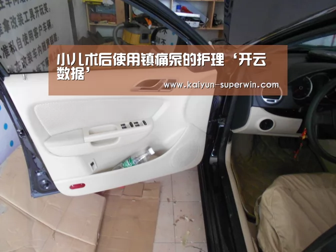 小儿术后使用镇痛泵的护理‘开云数据’(图3) 开云快讯